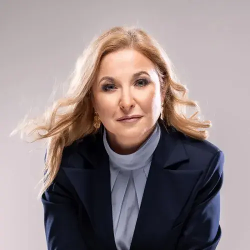 Katarzyna Krauss Twórczyni i redaktor naczelna Damosfery Warszawa 