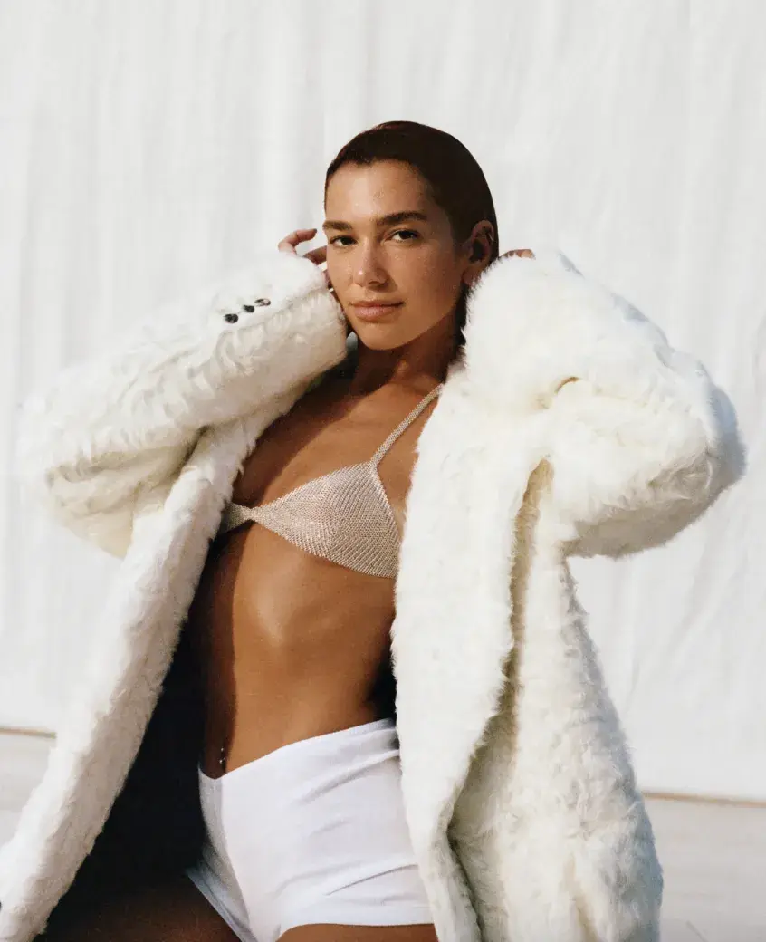 Dua Lipa kosmetyki 2025 