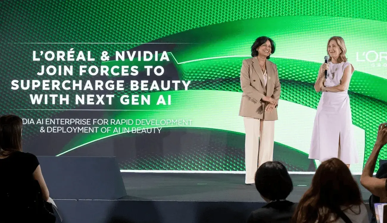 AI będzie tworzyło kosmetyki. L’Oréal i NVIDIA zmieniają przyszłość branży beauty